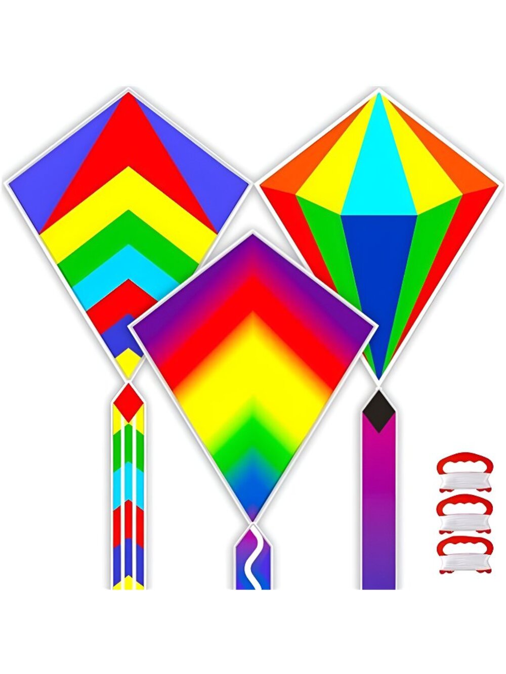 Kites for Kids Ages 4-8 8-12, Large Kite with 328ft Kite String Easy to Fly